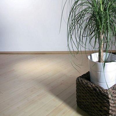 Alta densidade 0,72 g/cm3 Cor natural Dasso Isolamento acústico Terraço de bambu de espuma de teca térmica