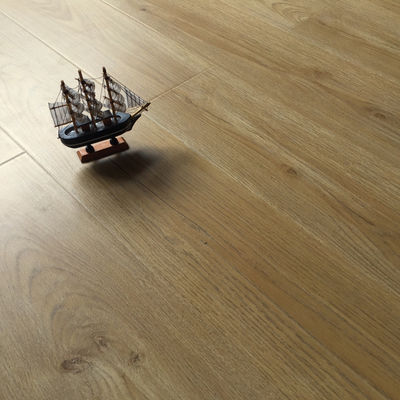 Everjade 14 mm Maple natural Madeira lisa Plástico à prova d'água Plancha Piso Floatante