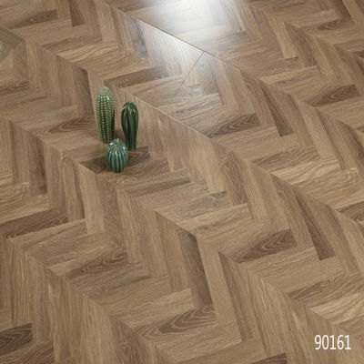 Capacidade de solução do projeto 3D Design de modelo Herringbone Parquet Laminado