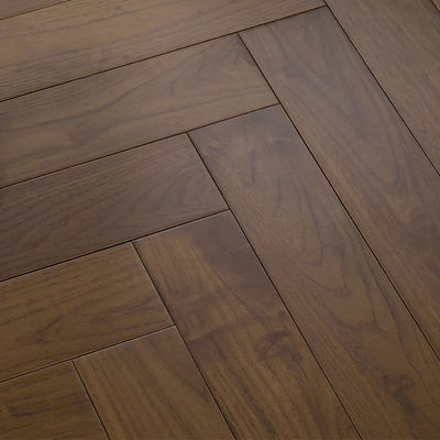 Piso de carvalho laminado de três camadas para instalação suave