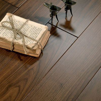 Piso de carvalho laminado de três camadas para instalação suave