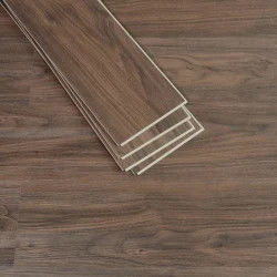 Piso SPC à prova de fogo com espessura de camada de desgaste de 0,5 mm 7' x 48'