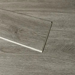 Piso SPC à prova de fogo com espessura de camada de desgaste de 0,5 mm 7' x 48'