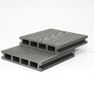 3D Grain Wood WPC Deck Interlocking Deck Sea Deck Boat Floor para o exterior de longa duração