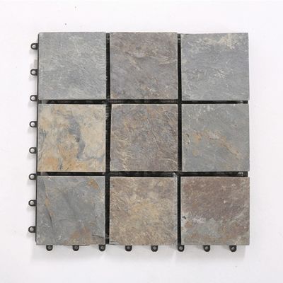 Piso de dança portátil quadrado 91*91cm Tamanho da plataforma para telhas de pedra parede e pavimentação de pedra