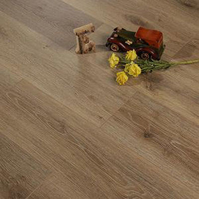 AC4 HDF Euro Lock Parquet Padrão 6mm 10mm Natural Cane Branco Laminado Brilhante