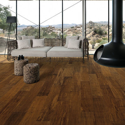 14 mm Extra Wide Engenharia Stranded Parquet de bambu com verniz da Alemanha