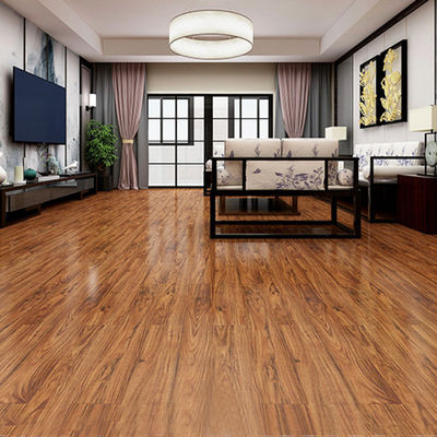 Moderno Design resistente a desgaste de madeira real folheado Herringbone Vinyl piso a preços competitivos