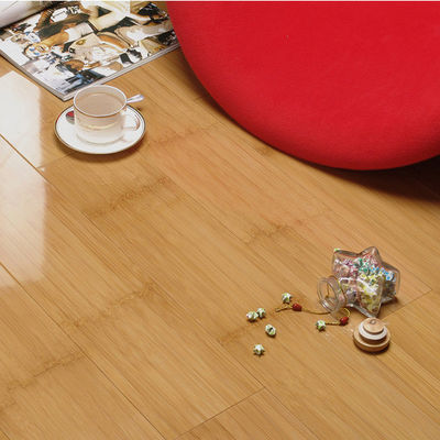 Pavimento de bambu laminado de madeira maciça de 12 mm para instalação de piso superior/subpavimento de madeira