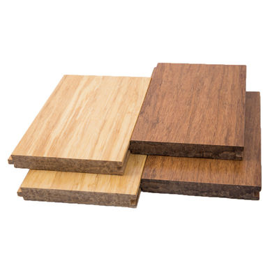 Pavimento de bambu laminado de madeira maciça de 12 mm para instalação de piso superior/subpavimento de madeira