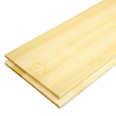 Pavimento de bambu laminado de madeira maciça de 12 mm para instalação de piso superior/subpavimento de madeira