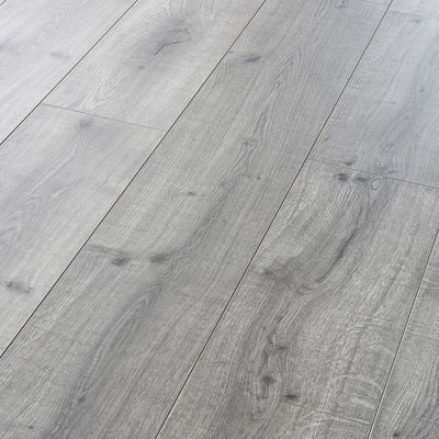 Piso laminado moderno impermeável MDF MHDF HDF com amostra gratuita