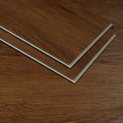 Piso SPC à prova d'água e antiderrapagem Madeira Localização Larga de prancha Piso composto 4mm 5mm