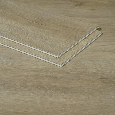 Piso SPC à prova d'água e antiderrapagem Madeira Localização Larga de prancha Piso composto 4mm 5mm