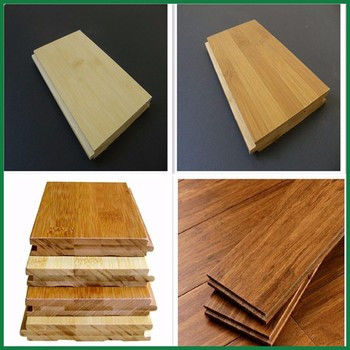 Bandeiras de piso de bambu 100% de bambu para interiores