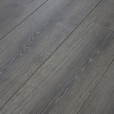 10 mm 12 mm MDF MHDF HDF Pavimento laminado de madeira com taxa de resistência ao desgaste AC4