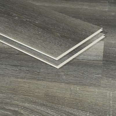 Pavimentos de plancha de vinil de interior com fácil instalação e revestimento UV à prova d'água