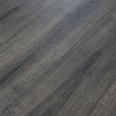 10 mm 12 mm MDF MHDF HDF Pavimento laminado de madeira com taxa de resistência ao desgaste AC4