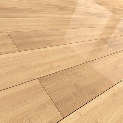 100% de Bambu Engenharia Stranded Soundproof Eco-Friendly alto brilho piso interior