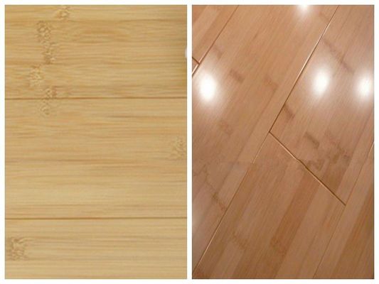 100% de Bambu Engenharia Stranded Soundproof Eco-Friendly alto brilho piso interior