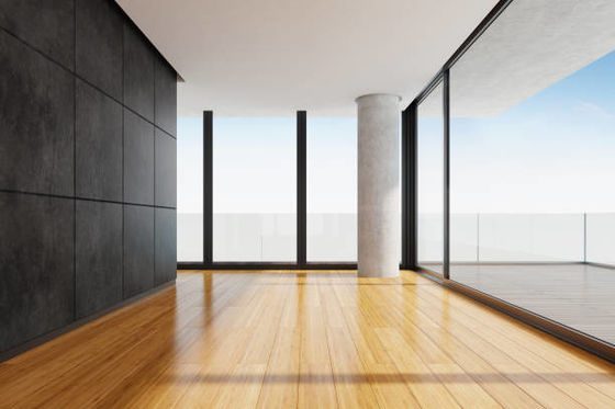 100% de Bambu Engenharia Stranded Soundproof Eco-Friendly alto brilho piso interior