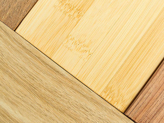 Piso vertical de madeira de bambu para uso doméstico ao ar livre Ecológico e durável