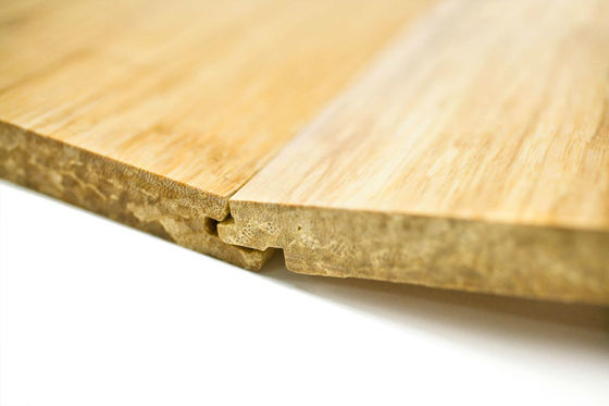 Piso vertical de madeira de bambu para uso doméstico ao ar livre Ecológico e durável
