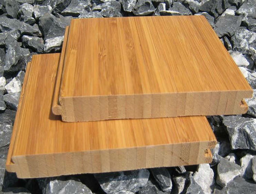 Piso vertical de madeira de bambu para uso doméstico ao ar livre Ecológico e durável