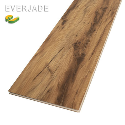 SPC Emboss Madeira Jara Painel de Painel Vinil Clique Pavimento Para Pisos De Vinilo
