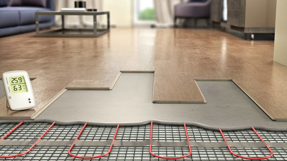 U-groove Pressed Bevel 12mm Hdf Alemanha Impermeável Classe 33 Pavimento laminado de madeira