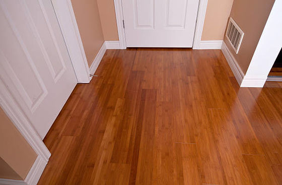 Pavimento horizontal de Parquet Chinês Carbonizado de Bambú com Materiais 100% de Bambú