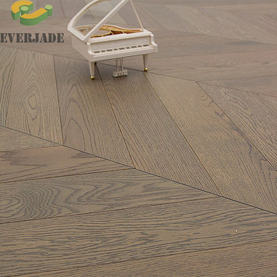 Moderno Design estilo fio escovado de carvalho Engenharia de piso de madeira com amostra gratuita
