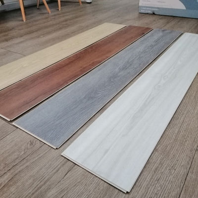 Certificado CE Piso de madeira, madeira, grãos, pedra, plástico composto, conforme com a norma ISO14001