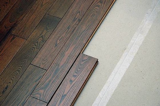 8mm 10mm 12mm AC4 HDF superfície em relevo laminado piso de madeira com e tecnologia alemã