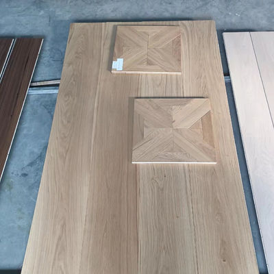 Pavimento de madeira projetado Parkett Boden Finish estilo de design moderno 18mm Pavimento de madeira