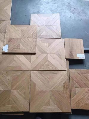 Pavimento de madeira projetado Parkett Boden Finish estilo de design moderno 18mm Pavimento de madeira