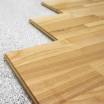 MDF HDF pavimentos laminados de engenharia com adesivos para pavimentos de madeira