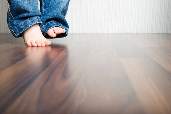 MDF HDF pavimentos laminados de engenharia com adesivos para pavimentos de madeira