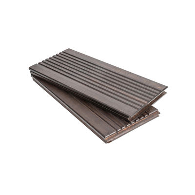 Deck de piso de bambu de alta qualidade com certificação CE para jardim externo
