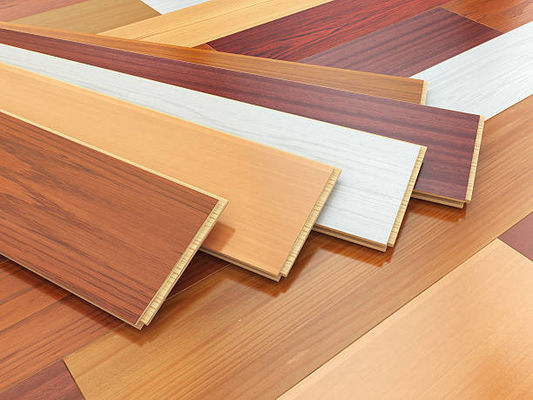 MDF HDF pavimentos laminados de engenharia com adesivos para pavimentos de madeira