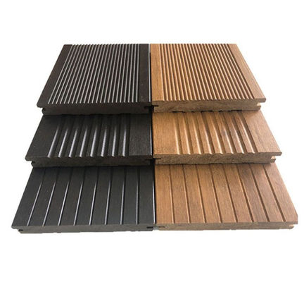 Deck de piso de bambu de alta qualidade com certificação CE para jardim externo