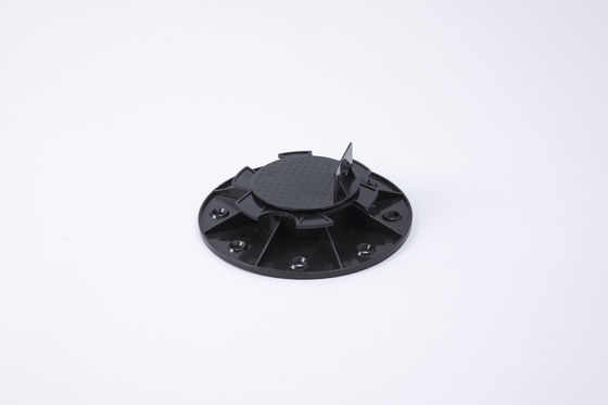Sistema de pedestal de PVC de junta de alumínio para piso WPC Altura 30-220mm Fácil instalação