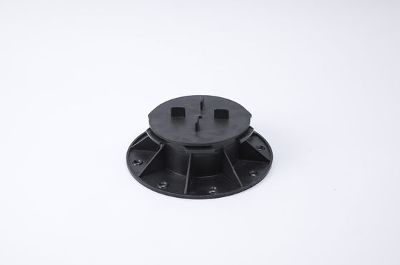 Sistema de pedestal de PVC de junta de alumínio para piso WPC Altura 30-220mm Fácil instalação