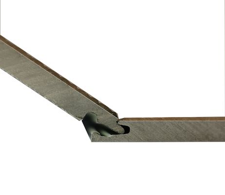 6'x36' PVC resistente à deterioração piso de vinil com Unilin Click System