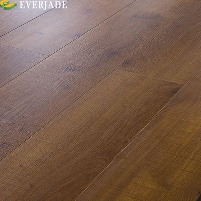 8mm 12mm impermeável HDF MDF Matte Laminate piso TAP GO ângulo direito U-groove V-groove