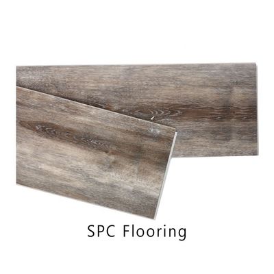 Decoração para o lar Design moderno Indoor Íntegro Plastico Vinyl SPC Clique textura