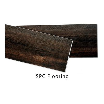 Decoração para o lar Design moderno Indoor Íntegro Plastico Vinyl SPC Clique textura