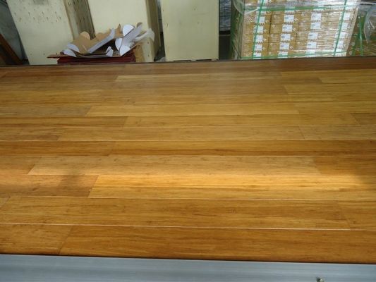 Moderno estilo de design piso de bambu fácil fechado engenharia 12mm 14mm sólido piso de madeira de bambu