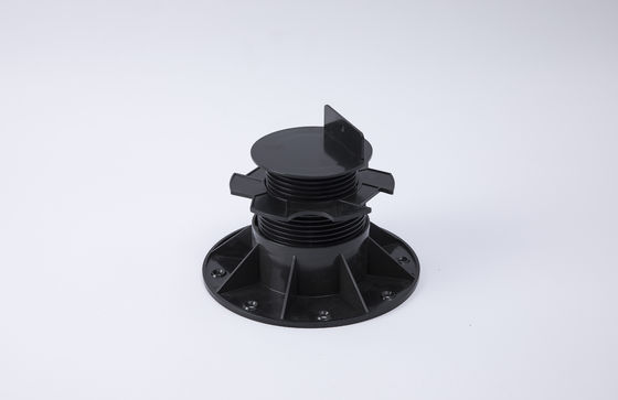 Sistema de pedestal de PVC de junta de alumínio para piso WPC Altura 30-220mm Fácil instalação