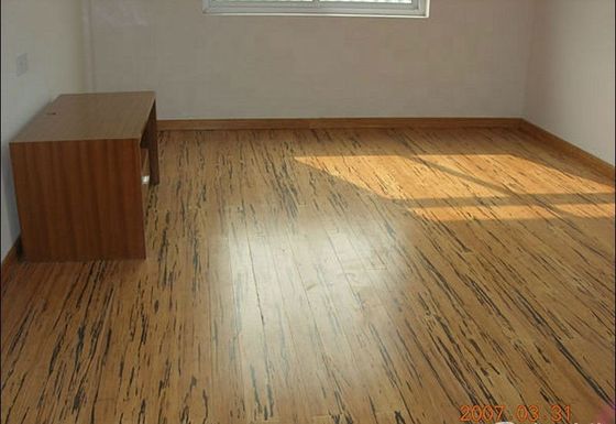 Moderno estilo de design piso de bambu fácil fechado engenharia 12mm 14mm sólido piso de madeira de bambu
